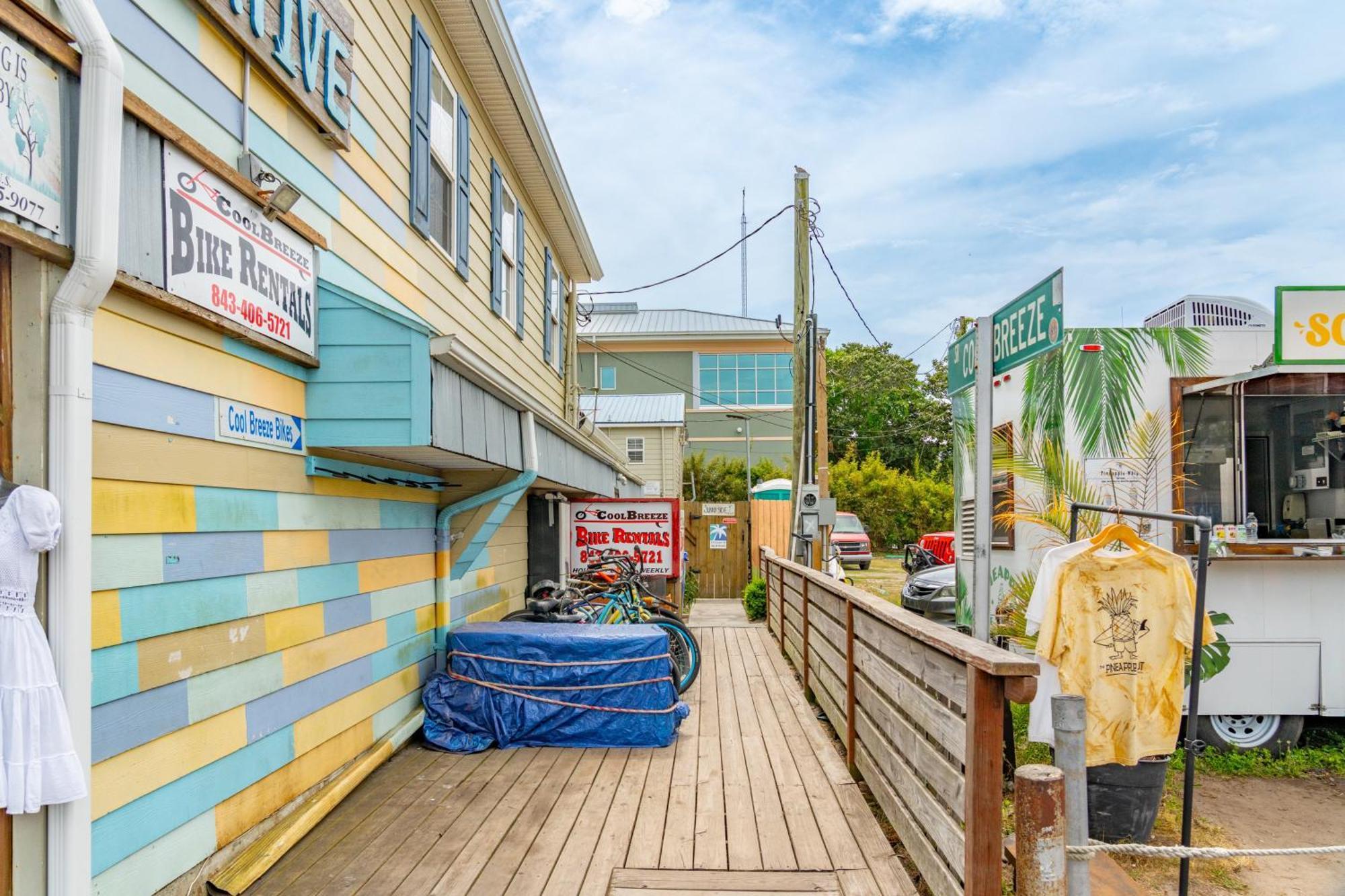 23 Center St - Sunny Side Down - Downstairs Apartment Folly Beach Exterior foto
